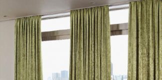 Dùng rèm cửa giúp ngăn chặn sát khí - 1