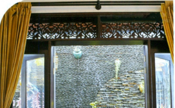 Phong thủy vườn nhà