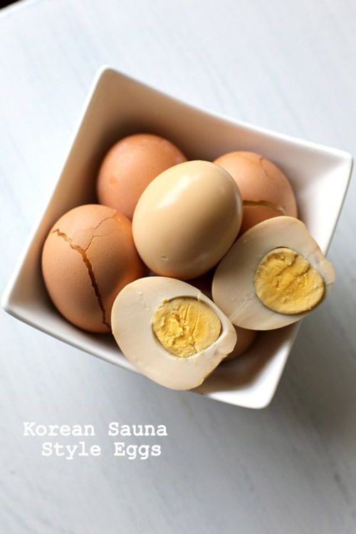 Hướng dẫn luộc trứng xông hơi kiểu Hàn Quốc cực ngon - 9