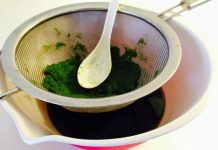 cách nấu xôi lá dứa bằng nồi cơm điện thơm ngon siêu dễ 1