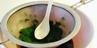 cách nấu xôi lá dứa bằng nồi cơm điện thơm ngon siêu dễ 1