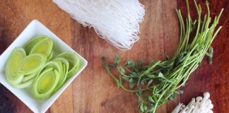 Cách nấu miến thịt viên ngon, mát lành cho ngày nắng - 1