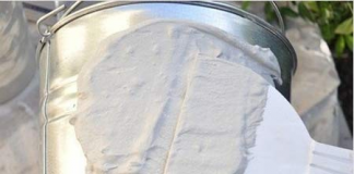 Biến xô cũ thành chậu hoa cực đẹp