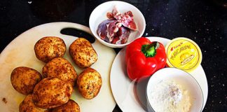 Khoai tây thịt chiên đầy hấp dẫn - 1