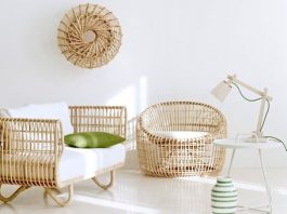 Nâng tầm tinh tế cho không gian sống bằng nội thất mây tre đan 1