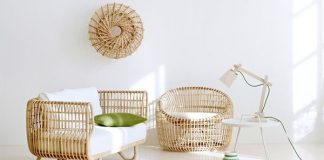 Nâng tầm tinh tế cho không gian sống bằng nội thất mây tre đan 1