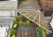 Tạo vườn xanh trên sân thượng Tạo vườn xanh trên sân thượng - Archi