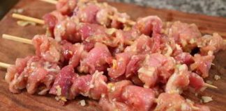 Cách ướp thịt heo nướng ngon hơn hẳn ngoài hàng 7