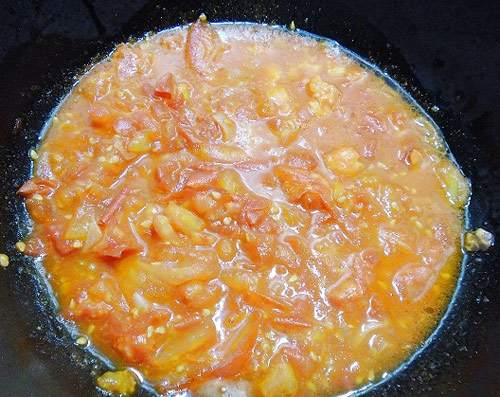 Cách làm cà chua nhồi thịt sốt cà nóng hổi ăn ngon khó cưỡng-8