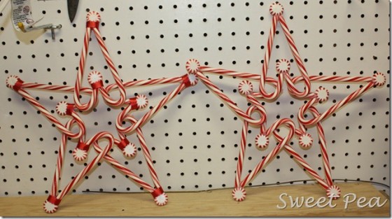 Đồ trang trí Giáng sinh từ kẹo gậy siêu dễ thương - 2