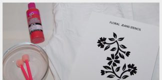 Tự làm quần in hoa sành điệu cho mùa hè - 1