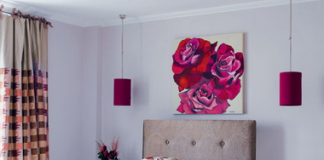 Trang trí phòng ngủ 'kích hoạt' tình yêu - Archi