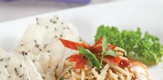 Cách làm gỏi măng tôm thịt xá xíu  - 1