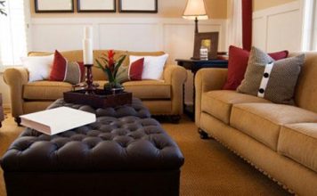 Hướng dẫn làm sạch đồ nội thất bằng da  - 1