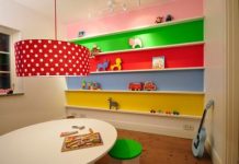 Trang trí nhà với cầu vồng 7 sắc - 1