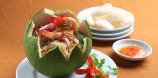 cách làm gỏi bưởi ngon1