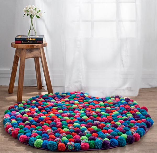 Mách bạn cách làm thảm len thú vị và dễ dàng 15