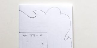 Làm khung ảnh cực nhanh với vải và keo sữa