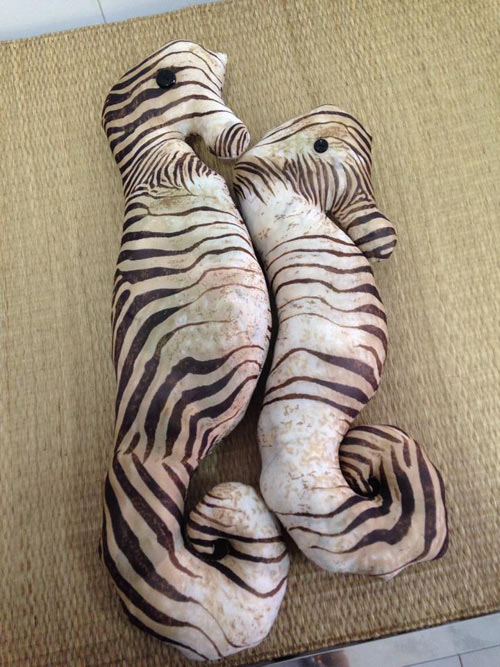Gối ôm cá ngựa - món quà handmade cho bé ngủ ngon - 12