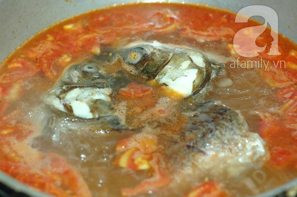 Canh cá nấu dứa chua thơm cho cơm chiều ngon miệng 15