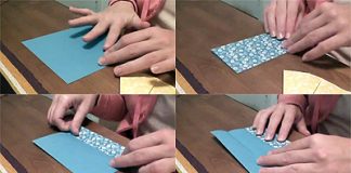 Hướng dẫn gấp váy hoa tạo thiếp handmade đáng yêu - 1