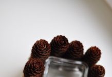 18 cách sáng tạo với nến trang trí Giáng Sinh trang trí phòng bếp giáng sinh