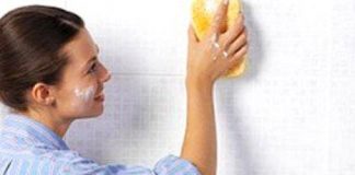 Cách làm sạch bóng sàn và tường nhà vệ sinh - 1