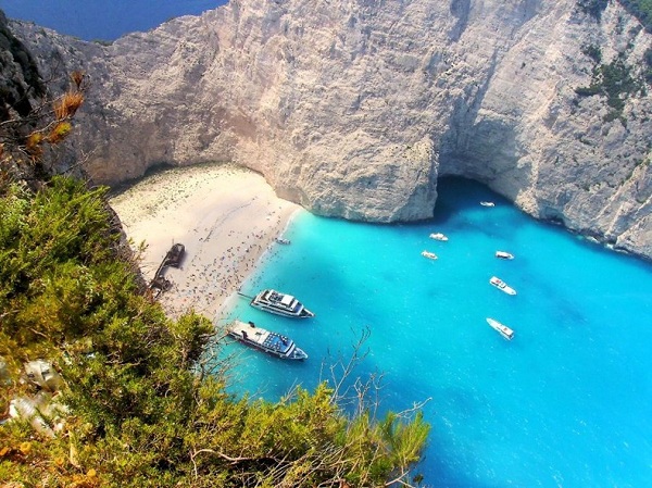 Thiên đường biển xanh Hy Lạp - 5