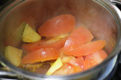 Cách nấu canh chua chay ngon đổi vị bữa cơm cuối tuần - 4