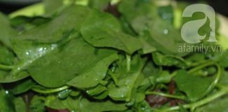 Mát lành dân dã món canh cua nấu rau 6