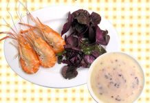 'Rỉ tai' mẹ cháo tôm ngon cho bé - 1