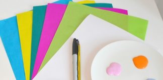 Dạy bé cách làm thiệp tặng thầy cô mang lời cảm ơn sâu sắc0