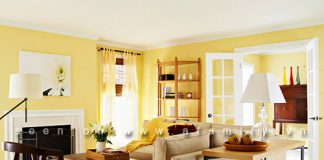 Hướng dẫn sửa sang phòng khách cho mùa xuân - 1