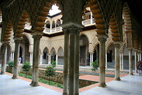 Hư ảo cung điện Alcazár ở Sevilla - 2