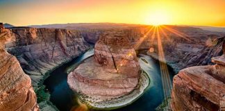 Những hẻm núi hùng vĩ nhất thế giới 