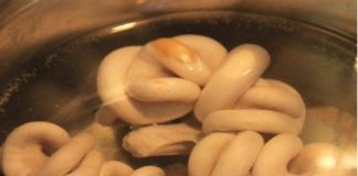 Cách làm lòng non trộn chua cay - 1