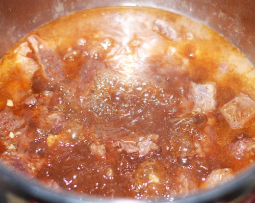 Cách nấu thịt bò hầm hạt dẻ bùi ngon cho dịp cuối tuần - 5