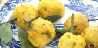 Cách làm chả tôm ngon như Thanh Hòa - 2