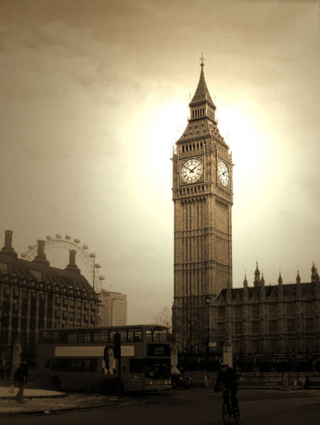 Chiêm ngưỡng tháp đồng hồ vĩ đại Big Ben