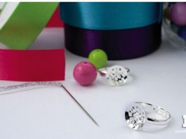 Nhẫn xinh cho bé làm duyên - 1