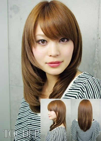 8 style tóc thẳng được yêu thích nhất châu Á năm 2012 - 5