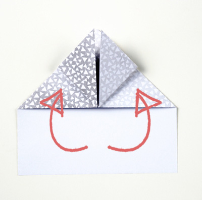 Cách gấp giấy hình trái tim phong cách origami tặng nàng 8/33