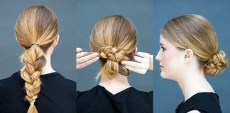 Xem ngay cac kieu toc dep chi voi 10 giay thuc hien 