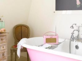 Phòng tắm sáng bừng với 5 mẫu bồn tắm độc đáo 1