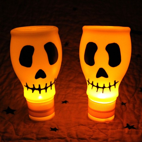 Halloween thú vị và độc đáo với đèn lồng tự chế - 6