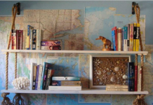 Nhà đẹp nhờ... dây thừng