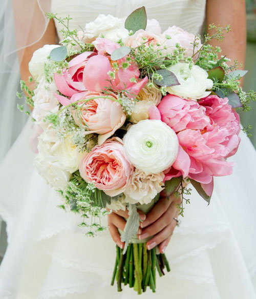 Cách giữ hoa cưới tươi lâu giúp cô dâu xinh đẹp rạng rỡ 3
