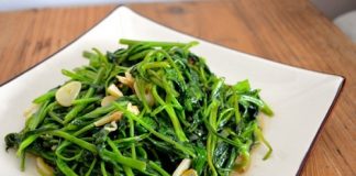 Cách làm rau muống xào tỏi ngon, nhanh gọn và đơn giản 1