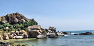 Vẻ đẹp mê hoặc của Hang Rái