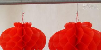 Đồ trang trí phòng khách ngày Tết - 1